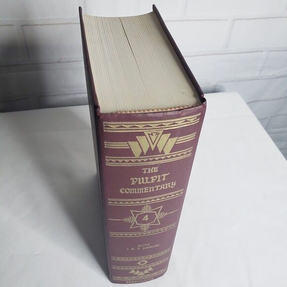 The Pulpit Commentary Vol 4 Ruth I & II Samuel Eerdmans HB Book 1984 Reprint - Picture 5 of 8